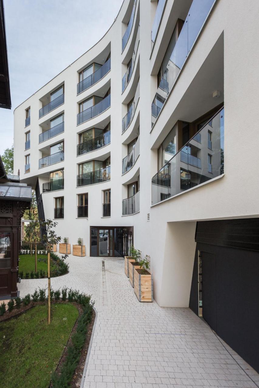 Inpoint Downtown Apartments Near Old Town Krakau Exterior foto