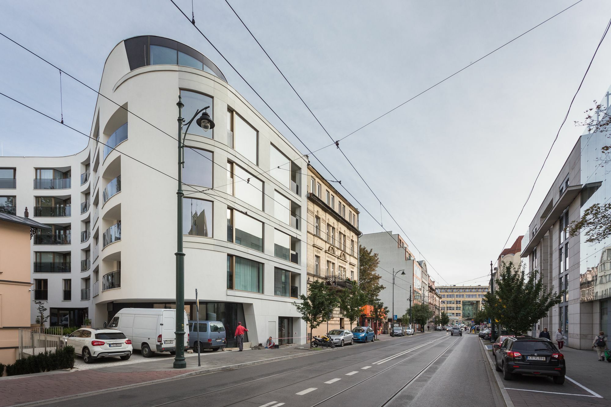 Inpoint Downtown Apartments Near Old Town Krakau Exterior foto